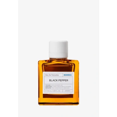 Afbeelding van Korres Black Pepper EDT FOR HIM Eau de toilette, Heren, Maat: 50 ml,