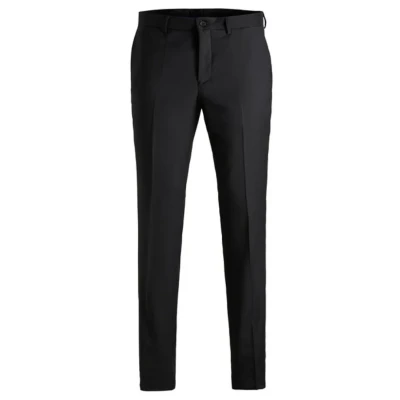 Afbeelding van Jack &amp; Jones Premium Jprsolaris NOOS Broek, Heren, Maat: 98, Black