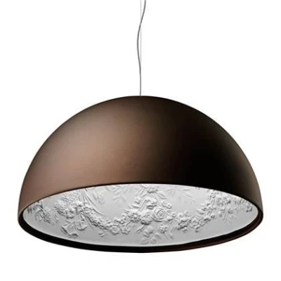 Afbeelding van Flos Skygarden 1 hanglamp Ø60 bruin