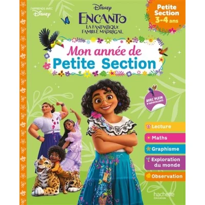 Image de Disney Encanto Mon année de Petite Section (3 4 ans)