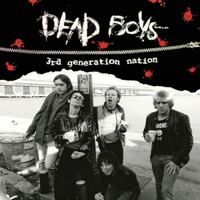 Afbeelding van Dead Boys 3rd Generation Nation (LP)