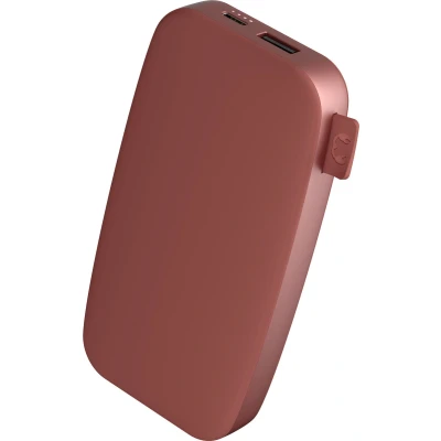 Afbeelding van Fresh ‘n Rebel Powerbank 12000 mah Geschikt voor iPhone en Samsung 20W Snellader Rood