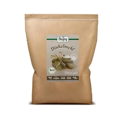 Afbeelding van Biojoy Biologisch speltmeel (5 kg), natuurlijk en puur, zonder toevoegingen