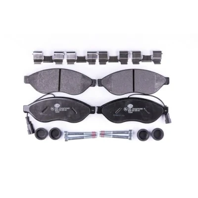 Afbeelding van HELLA 8DB 355 020 651 Remblokkenset Met slijtage waarschuwingscontact remzadelschroef toebehoren FIAT: Ducato III Van