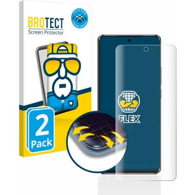 Afbeelding van BROTECT Screenprotector voor Oppo Reno 10 Folie Beschermfolie transparant volledig dekking (2 Stuks)