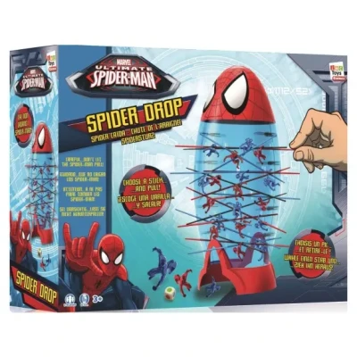 Afbeelding van Spider Man Drop Spel