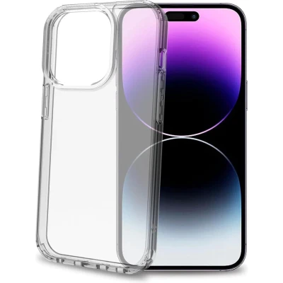 Afbeelding van Telefoonhoes Celly iPhone 15 Transparant