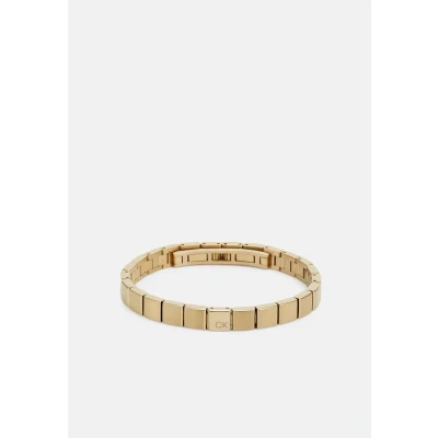 Afbeelding van Calvin Klein Unisex Armband goldcoloured, Maat: One Size, Gold coloured