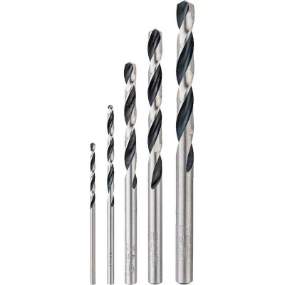 Image de BOSCH 2608577345 Jeu de mèches hélicoïdales HSS PointTeQ 2 6mm 5 pièces
