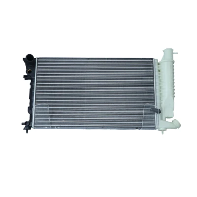 Afbeelding van NRF 50475 Radiateur Aluminium 610 378 34 Koelribben mechanisch gelast PEUGEOT: 306 Convertible, Hatchback, CITROËN: ZX Hatchback