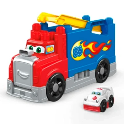 Image de Jeu de construction Mega Bloks Mon camion course