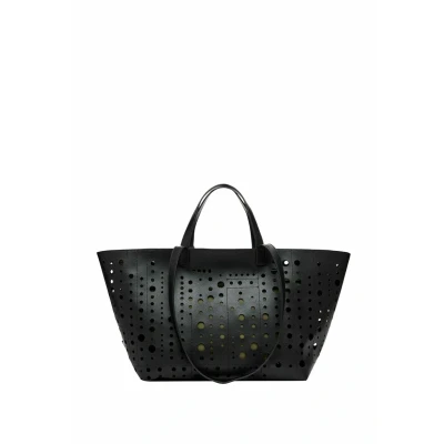 Afbeelding van Desigual Shopper, Dames, Maat: One Size, Black