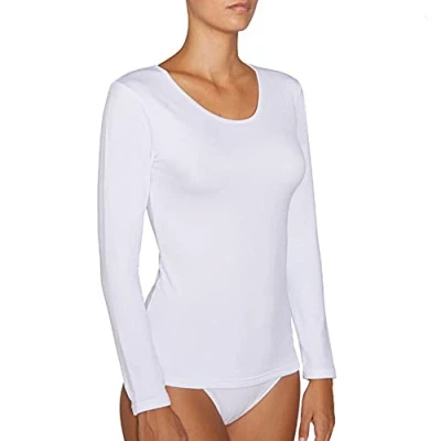 Afbeelding van YSABEL MORA Thermisch shirt met lange mouwen lichtroze, Lichtroze