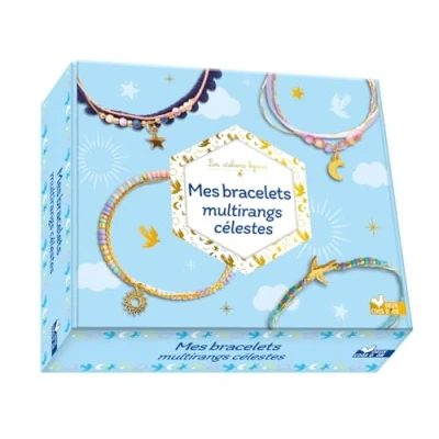 Afbeelding van MES BRACELETS MULTIRANGS CELESTES (5 BRACELETS)