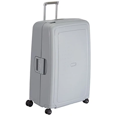 Image de Samsonite S&#039;Cure Spinner XL, valise, 81 cm, 138 L, Argent (Silver)
