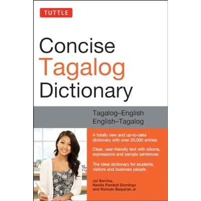 Afbeelding van Tuttle Concise Tagalog Dictionary