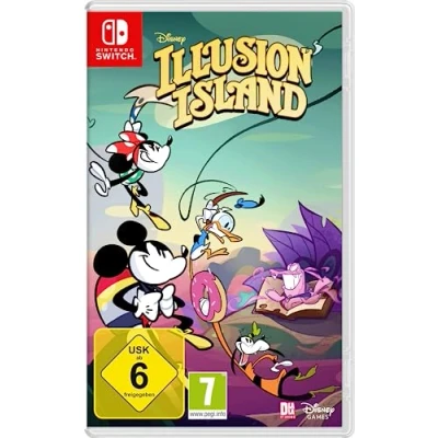 Afbeelding van NIN Disney Illusion Island 06