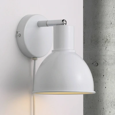 Afbeelding van Wandlamp Pop Wall, wit