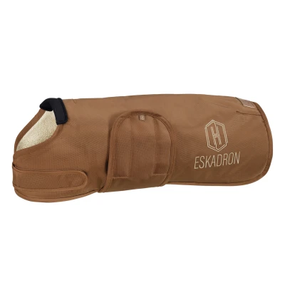 Image de Eskadron Couverture pour Chien Heritage 1680D Teddyfleece Almond