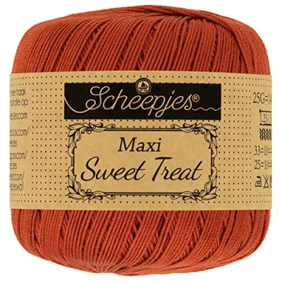 Afbeelding van Scheepjes Maxi Sweet Treat 388 Rust