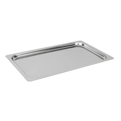 Afbeelding van Bourgeat RVS GN1/1 Braadslede 2cm Diep K090