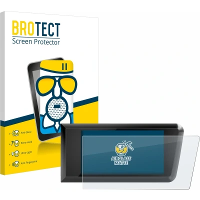 Afbeelding van BROTECT Screenprotector voor Bosch Purion 400 Folie Beschermfolie Beschermglas matte