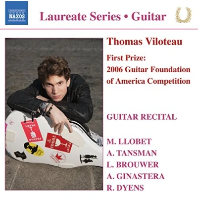 Afbeelding van Viloteau Guitar Recital (CD)