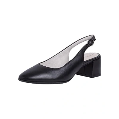 Afbeelding van Tamaris Klassieke pumps, Dames, Maat: 38, Black nappa Leer