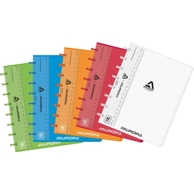 Afbeelding van Schrift Adoc A5 lijn144blz 90gr PP assorti