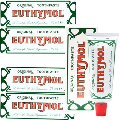 Afbeelding van Euthymol Dentifrice 75ml Original