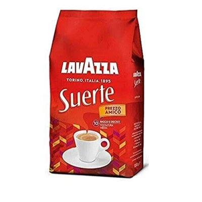 Afbeelding van Lavazza koffiebonen Suerte (1kg)