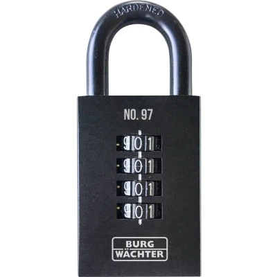 Afbeelding van Burg Wächter Numero 97 50 SB Hangslot mm Cijferslot