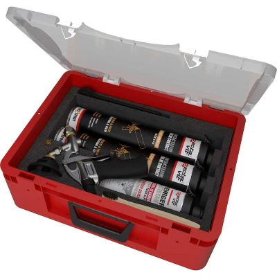 Afbeelding van Rectavit 1129 Fast Forward Spray Gun Set Click &amp; Fix Transparant