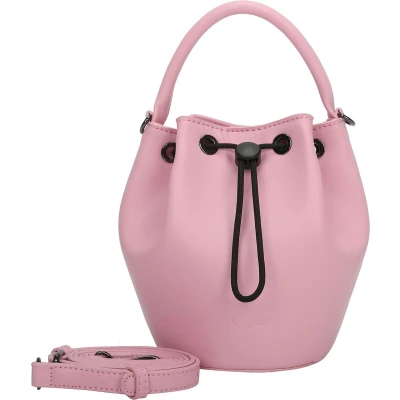 Afbeelding van BUFFALO Schoudertas Muse Citro Bucket Bag Rose Roze