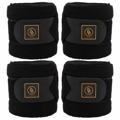 Afbeelding van BR Bandages Event Fleece Zwart 300cm