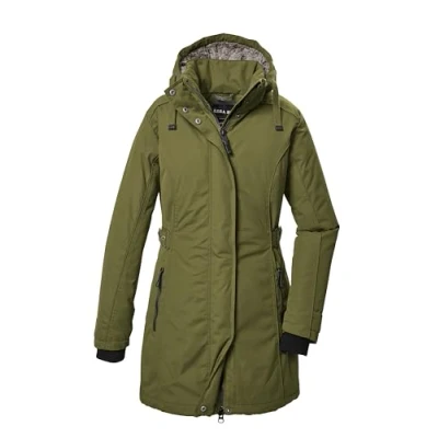 Afbeelding van G.I.G.A. DX Gw 70 Wmn Prk functionele parka met afneembare ritssluiting voor dames