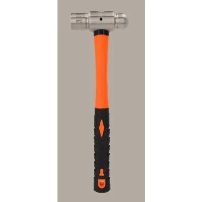 Afbeelding van KS Tools, Hamer, STAINLESS STEEL fittershamer, Engelse vorm met kogel, 680 g (680 g)