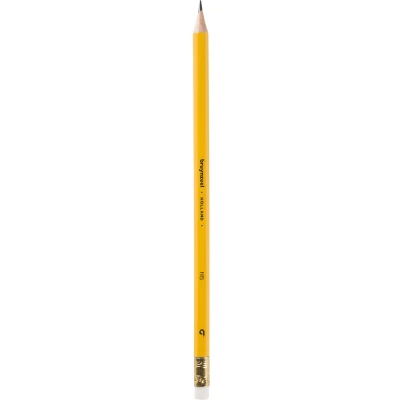 Afbeelding van Potlood Bruynzeel 1705K Burotek HB met gum Omdoos a 12 stuk stuks