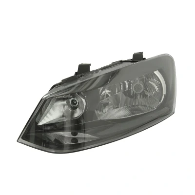 Afbeelding van ALKAR 2771110 Koplampen Links W5W, H4, PY21W Behuizing met zwart binnengedeelte VOLKSWAGEN: Polo V Hatchback