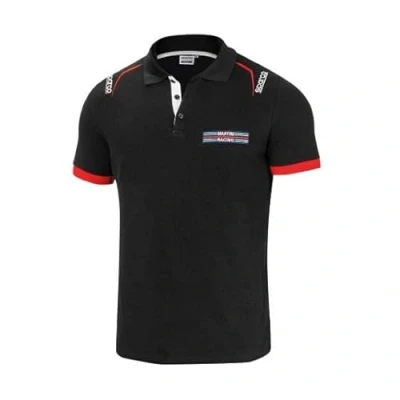 Afbeelding van Sparco Polo Martini Racing Wit / 3XL