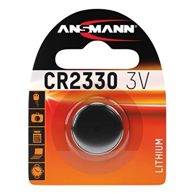 Afbeelding van Ansmann CR2330 Lithium knoopcel batterij 3V BL.A1