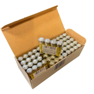 Afbeelding van Varta Batterijen Aa Superlife Qa0701a 60 Stuks