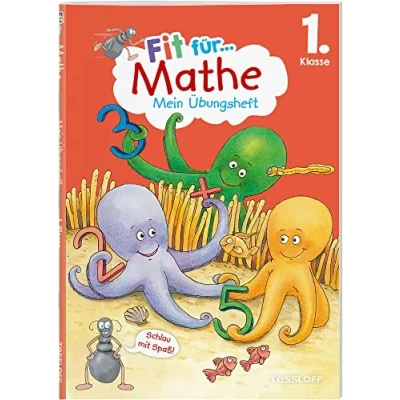Afbeelding van Fit für Mathe 1. Klasse. Mein Übungsheft
