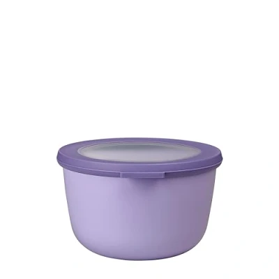 Image de Mepal Bol Multifonction Cirqula Rond Boîte Conservation Alimentaire avec Couvercle Convient comme de Hermétique pour le Réfrigérateur, Micro ondes &amp; Congélateur 1000 ml Vivid lilac