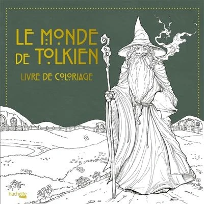 Image de Le monde de Tolkien Livre coloriage
