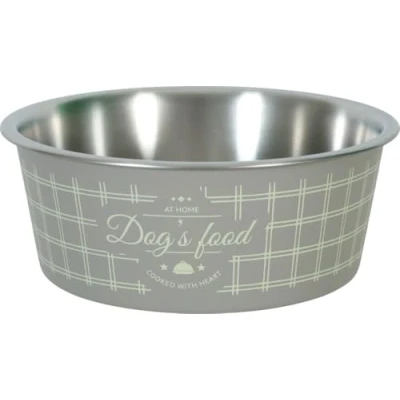 Afbeelding van Zolux food voerbak hond taupe 17,8 cm 1,2 ltr