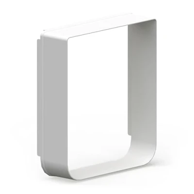 Afbeelding van Sureflap Dierenluik Tunnelstuk M Kattenluik 22x20x5 cm Wit