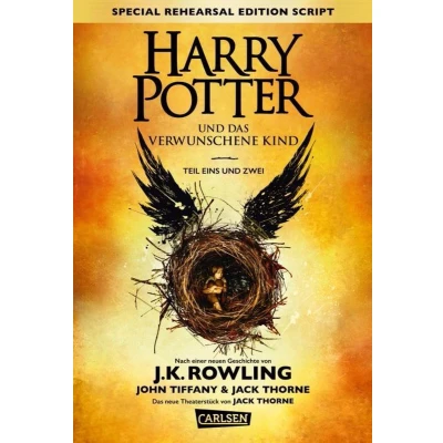 Afbeelding van Harry Potter 8 und das verwunschene Kind. Teil eins zwei (Special Rehearsal Edition Script)