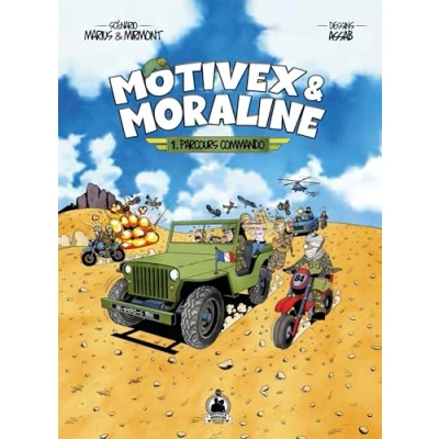 Afbeelding van MOTIVEX ET MORALINE PARCOURS COMMANDO