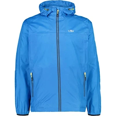 Afbeelding van CMP Campagnolo 3X57627 Fix Hood Jas Heren, cyano Maat XL